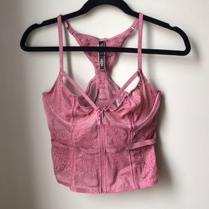 Super sexy corset top Size 36C Victoria's Secret
